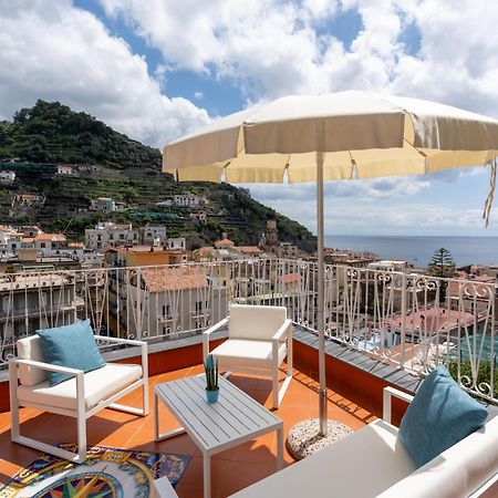 Elite Luxury Suites Minori Exterior foto